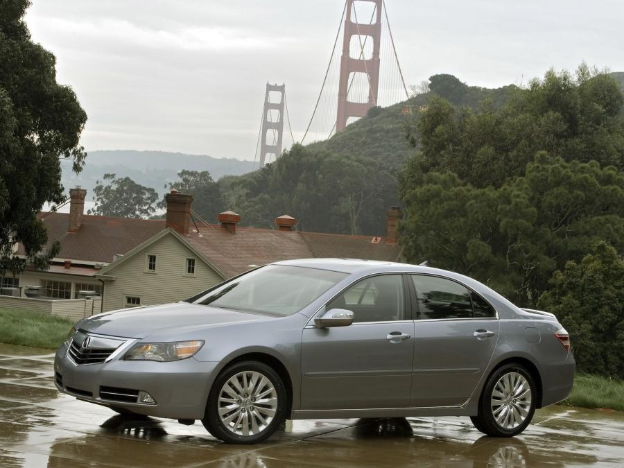  Acura RL (KB2) 2011 года  (фото 5 из 9)